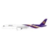 Airplane Model*Phoenix Models 11896 1:400 Thai Airways Airbus A350-900 HS-THS - Miniature Marvels: Airplane Models & Painted Dice