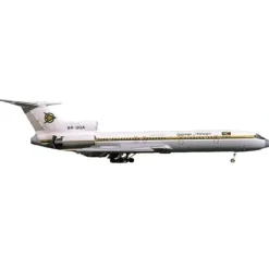Airplane Model*Phoenix Models 11905 1:400 Tu-154M Guyana Airways 8R-GGA - Miniature Marvels: Airplane Models & Painted Dice