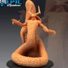Miniature<Pillar Snake - Miniature Marvels: Airplane Models & Painted Dice