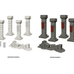 Miniature<Pillars & Banners: WizKids Deep Cuts WZK 90046 - Miniature Marvels: Airplane Models & Painted Dice