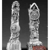 Miniature<Pillars of Good & Evil: Dark Heaven Legends RPR 02094 - Miniature Marvels: Airplane Models & Painted Dice