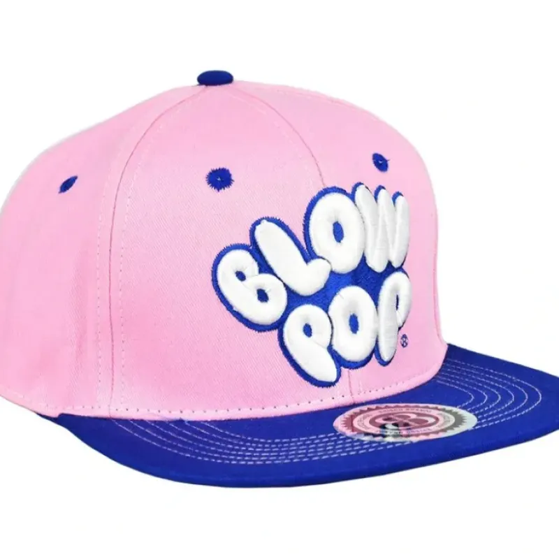 Egpull<Pink Blow Pop Snapback Hat Trucker Skater Cap BlowPop Lollipop Bubble Gum - Miniature Marvels: Airplane Models & Painted Dice