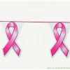 Egpull<Pink Ribbon Breast Cancer Awareness Flags ~ Pennant Banner (100 FEET LONG ) - Miniature Marvels: Airplane Models & Painted Dice