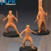 Miniature<Pirate Cutthroat - Miniature Marvels: Airplane Models & Painted Dice
