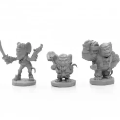 Miniature<Pirate Mousling Crew: Dark Heaven Legends RPR 04027 - Miniature Marvels: Airplane Models & Painted Dice