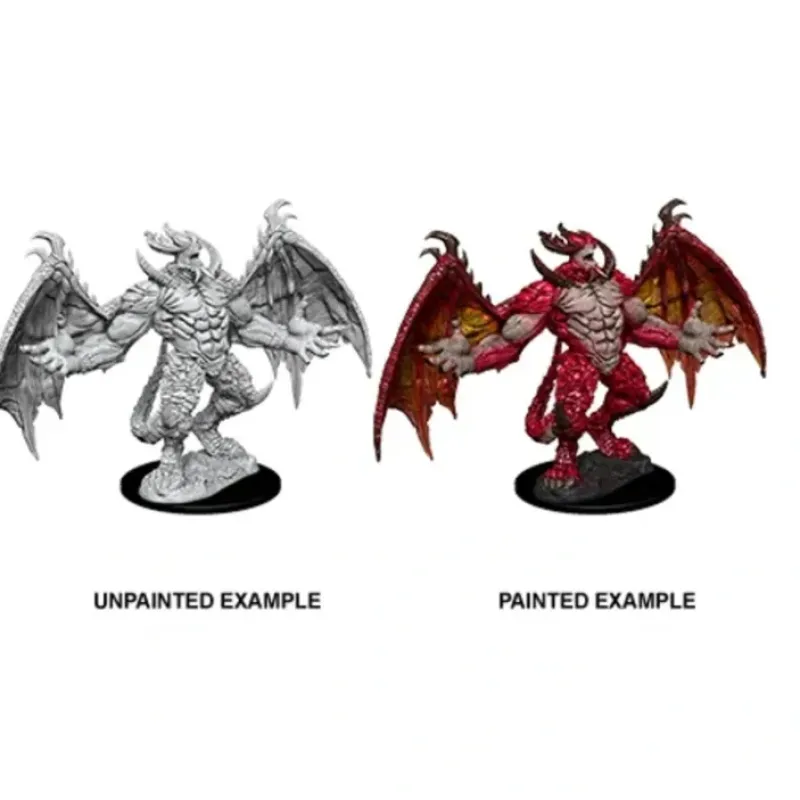 Miniature<Pit Devil: Pathfinder Battles Deep Cuts WZK 73857 - Miniature Marvels: Airplane Models & Painted Dice