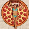 Egpull<Pizza Slice - Jumbo Beach Pool Home Shower Towel Blanket ~ BigMouth Inc - Miniature Marvels: Airplane Models & Painted Dice