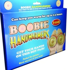 Egpull<2pk Boobs Boobie Hand Warmers Adult Reusable Funny Secret Santa Stocking Gift - Miniature Marvels: Airplane Models & Painted Dice
