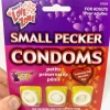 Egpull<3pk SMALL PECKER WILLY CONDOMS - Mini Tiny GaG Prank Joke Funny Gift Hen Party - Miniature Marvels: Airplane Models & Painted Dice