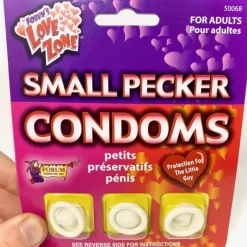 Egpull<3pk SMALL PECKER WILLY CONDOMS - Mini Tiny GaG Prank Joke Funny Gift Hen Party - Miniature Marvels: Airplane Models & Painted Dice