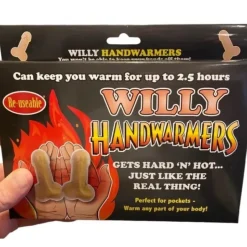 Egpull<2pk Willy Pecker Hand Warmers Adult Reusable Winter Secret Santa Stocking Gift - Miniature Marvels: Airplane Models & Painted Dice