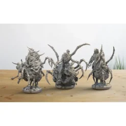 Miniature<Plague Crawlers - Miniature Marvels: Airplane Models & Painted Dice