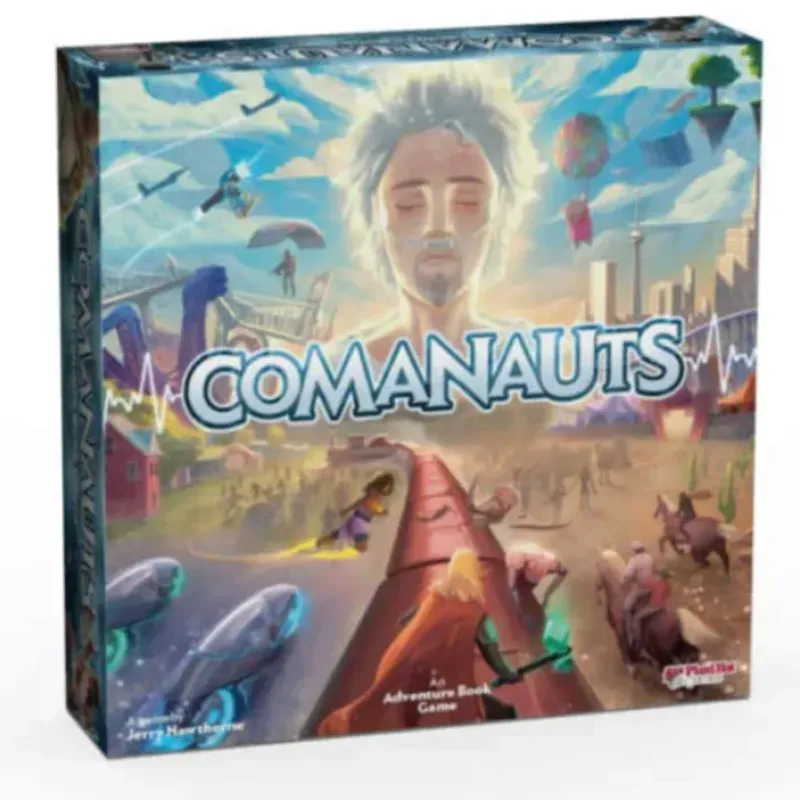 Board Game<Plaid Hat Games: Comanauts PHG PH2500 - Miniature Marvels: Airplane Models & Painted Dice