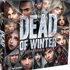 Board Game<Plaid Hat Games: Dead of Winter - A Crossroads Game PHG PH1000 - Miniature Marvels: Airplane Models & Painted Dice