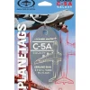 Airplane Model*Plane Tags C-5A Galaxy 70-0451 (Grey) - Miniature Marvels: Airplane Models & Painted Dice