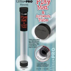 Accessories<Playmat and Artwork Tube - Round End Caps - Miniature Marvels: Airplane Models & Painted Dice