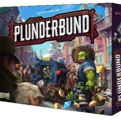 Board Game<Plunderbund APE 3400 - Miniature Marvels: Airplane Models & Painted Dice