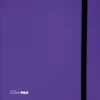 Accessories<12-Pocket Eclipse PRO-Binder - Royal Purple - Miniature Marvels: Airplane Models & Painted Dice