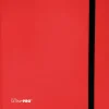 Accessories<12-Pocket Eclipse PRO-Binder - Apple Red - Miniature Marvels: Airplane Models & Painted Dice