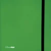 Shop All*12-Pocket Eclipse PRO-Binder - Lime Green - Miniature Marvels: Airplane Models & Painted Dice