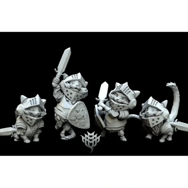 Miniature<Pointy Eared Mercenary, 30mm - Miniature Marvels: Airplane Models & Painted Dice