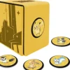 Accessories<Pokemon TCG: Gallery Series: Shimmering Skyline Alcove Click - Miniature Marvels: Airplane Models & Painted Dice