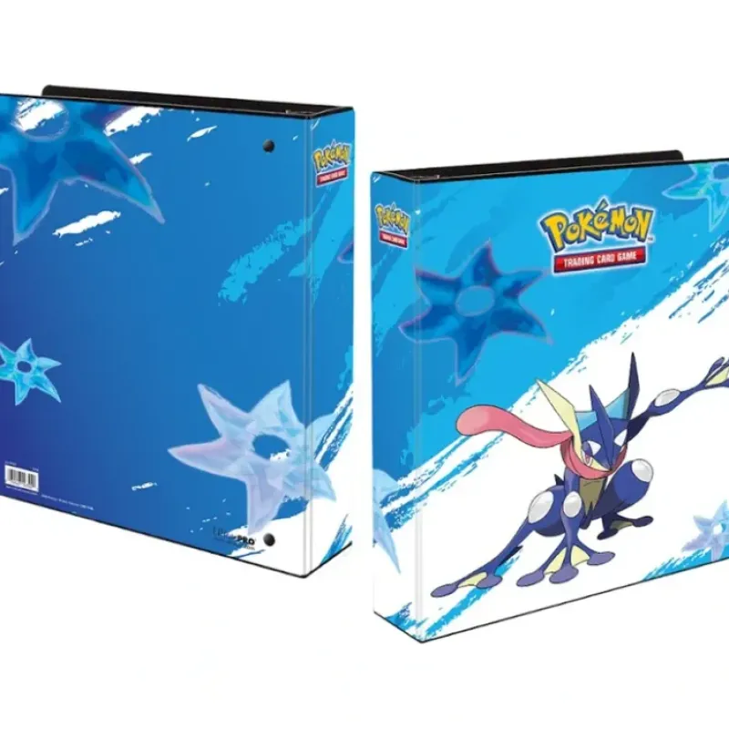 Accessories<Pokemon TCG: Greninja 2-inch Album - Miniature Marvels: Airplane Models & Painted Dice