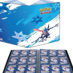 Accessories<Pokemon TCG: Greninja 9-Pocket Portfolio - Miniature Marvels: Airplane Models & Painted Dice