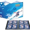 Accessories<Pokemon TCG: Greninja 4-Pocket Portfolio - Miniature Marvels: Airplane Models & Painted Dice