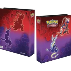 Accessories<Pokemon TCG: Koraidon & Miraidon 2-inch Album - Miniature Marvels: Airplane Models & Painted Dice