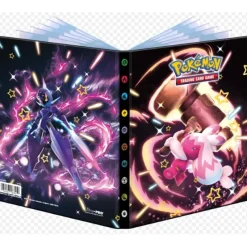 Accessories<Pokemon TCG: Scarlet & Violet 4.5 4-Pocket Portfolio - Miniature Marvels: Airplane Models & Painted Dice