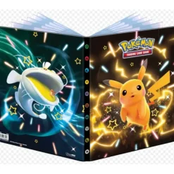 Accessories<Pokemon TCG: Scarlet & Violet 4.5 9-Pocket Portfolio - Miniature Marvels: Airplane Models & Painted Dice