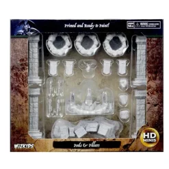 Miniature<Pools & Pillars: WizKids Deep Cuts WZK 90045 - Miniature Marvels: Airplane Models & Painted Dice