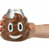 Egpull<POOP TURD EMOJI - Drink Can Bottle Beer Soda Foam Cooler Kooler - BigMouth Inc - Miniature Marvels: Airplane Models & Painted Dice