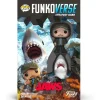Board Game<POP! Funkoverse: Jaws 100 2-Pack Expandalone FNK 46069 - Miniature Marvels: Airplane Models & Painted Dice