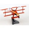 Airplane Model*Postage Stamp 5349 1:63 Fokker DR-1 Red Baron - Miniature Marvels: Airplane Models & Painted Dice