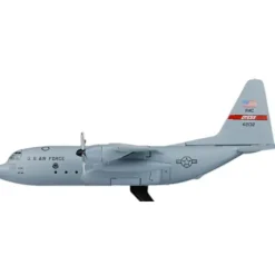Airplane Model**Postage Stamp 5330 1:200 USAF C-130H "Dyess AFB" - Miniature Marvels: Airplane Models & Painted Dice