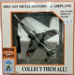 Airplane Model*Postage Stamp 5363 Alpha Jet - Miniature Marvels: Airplane Models & Painted Dice
