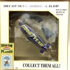 Airplane Model*POSTAGE STAMP 5411 BLIMP GOODYEAR 1/350 - Miniature Marvels: Airplane Models & Painted Dice