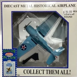 Airplane Model*Postage Stamp 5351 F4F Wildcat 1:87 - Miniature Marvels: Airplane Models & Painted Dice