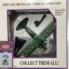 Airplane Model*Postage Stamp 5347 Fiat CR-42 - Miniature Marvels: Airplane Models & Painted Dice