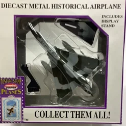 Airplane Model*Postage Stamp 5396 Mirage 2000 French AF 1:120 - Miniature Marvels: Airplane Models & Painted Dice
