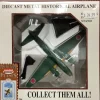 Airplane Model*Postage Stamp 5431 Mitsubishi G4M2 Betty - Miniature Marvels: Airplane Models & Painted Dice