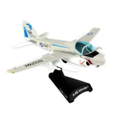 Airplane Model*Postage Stamp PS5381-2 1:140 A-6E Intruder - Miniature Marvels: Airplane Models & Painted Dice