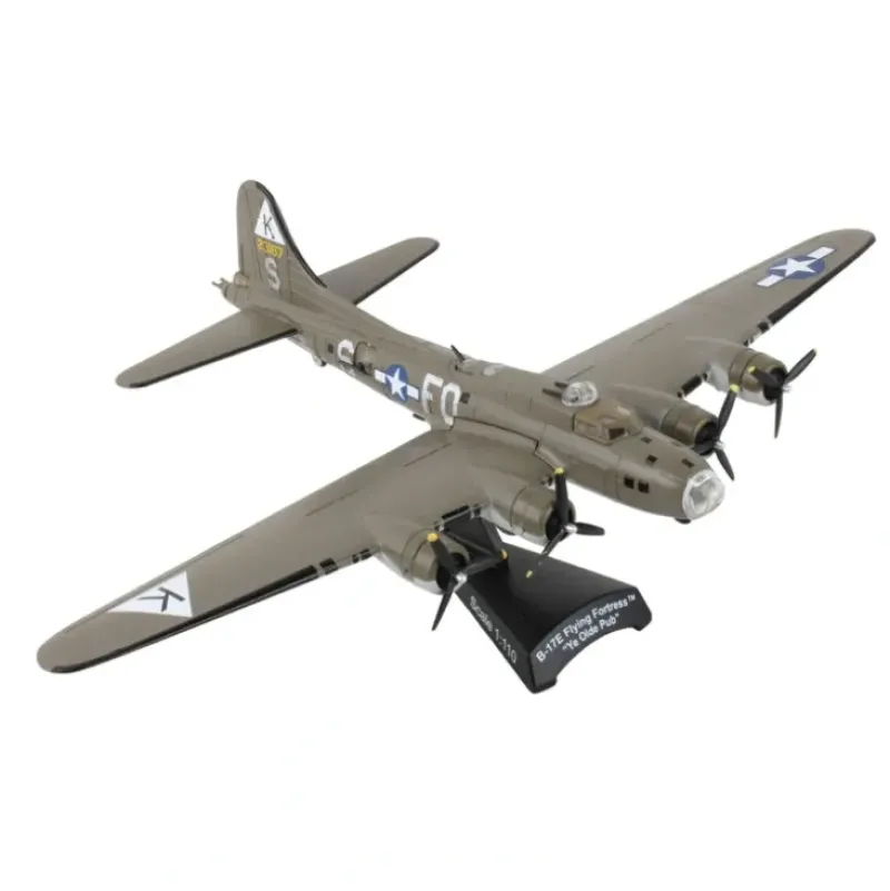 Airplane Model*Postage Stamp PS5413-3 1:155 B-17 Flying Fortress "Ye Old Pub" - Miniature Marvels: Airplane Models & Painted Dice