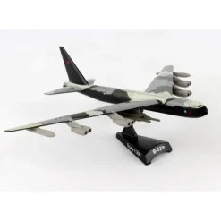 Airplane Model*Postage Stamp PS5391 1:300 B-52 Stratofortress - Miniature Marvels: Airplane Models & Painted Dice