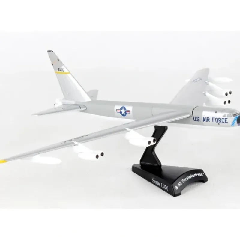 Airplane Model*Postage Stamp PS5391-2 1:300 B-52 Stratofortress - Miniature Marvels: Airplane Models & Painted Dice
