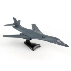 Airplane Model*Postage Stamp PS5404-2 1:221 B-1B Lancer - Miniature Marvels: Airplane Models & Painted Dice