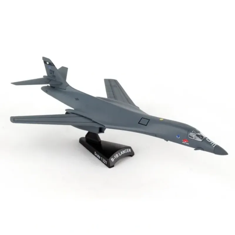 Airplane Model*Postage Stamp PS5404-2 1:221 B-1B Lancer - Miniature Marvels: Airplane Models & Painted Dice
