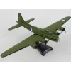 Airplane Model**Postage Stamp PS5413-2 1:155 B-17F Flying Fortress "Boeing Bee" - Miniature Marvels: Airplane Models & Painted Dice